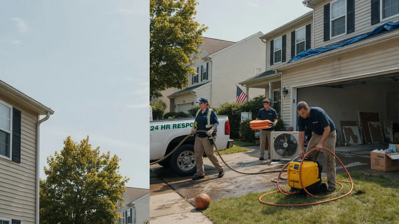Emergency Water Damage Restoration in Dunbarton, NH near me